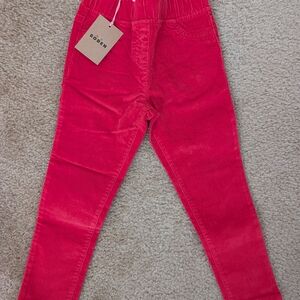 Mini Boden, Red Pants Ages 3-4
